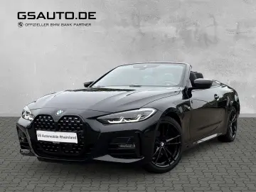 BMW 420 i Cabrio SpAut. M-SPORT ACC Leder Kamera 19'