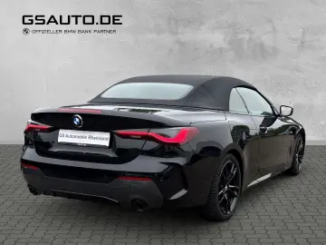 BMW 420 i Cabrio SpAut. M-SPORT ACC Leder Kamera 19'
