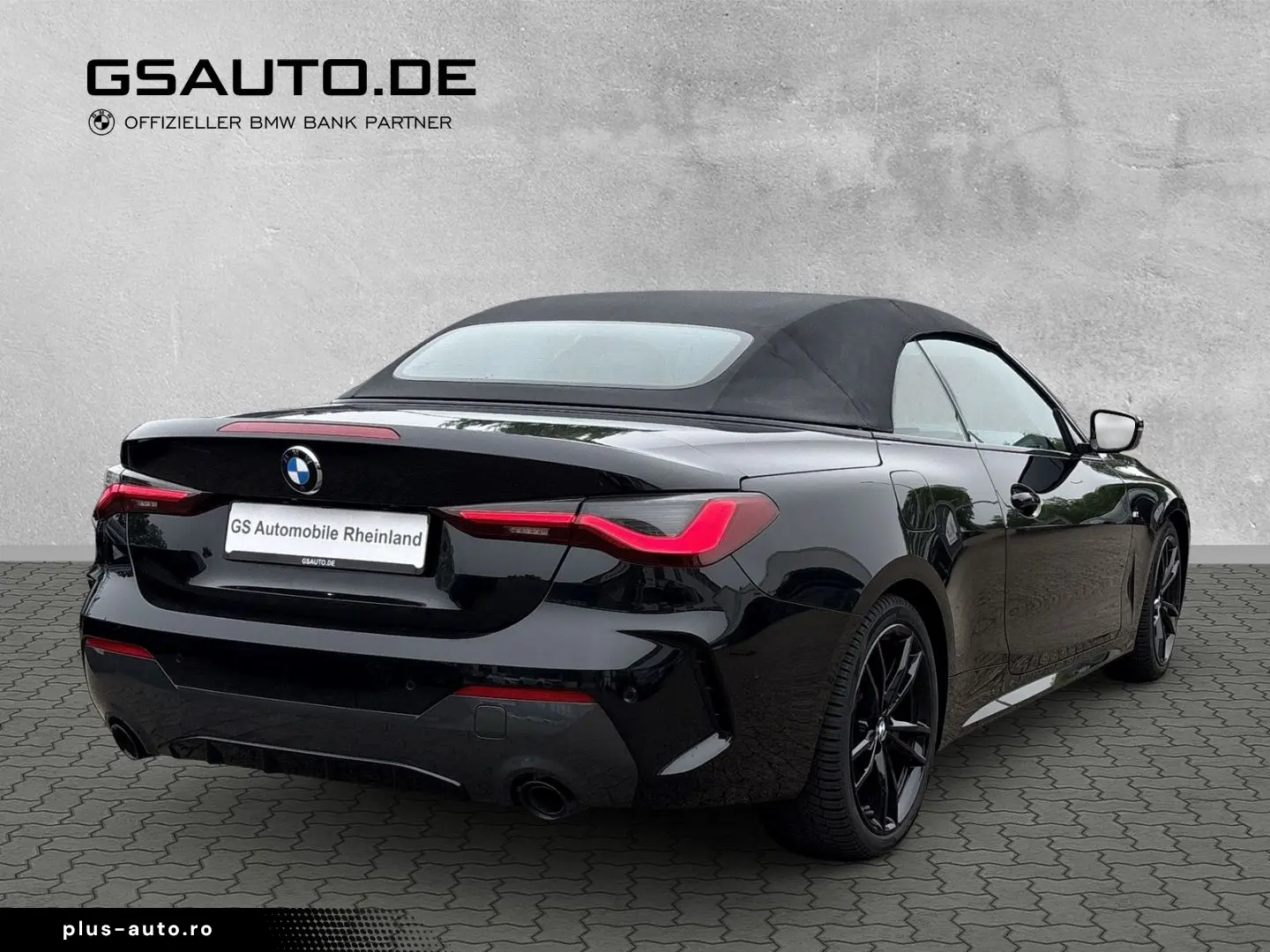 BMW 420 i Cabrio SpAut. M-SPORT ACC Leder Kamera 19'