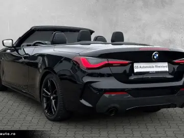 BMW 420 i Cabrio SpAut. M-SPORT ACC Leder Kamera 19'