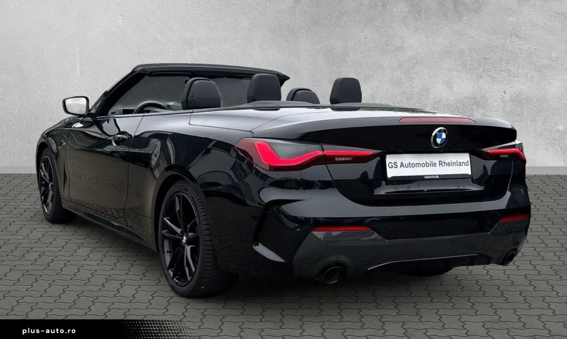 BMW 420 i Cabrio SpAut. M-SPORT ACC Leder Kamera 19'
