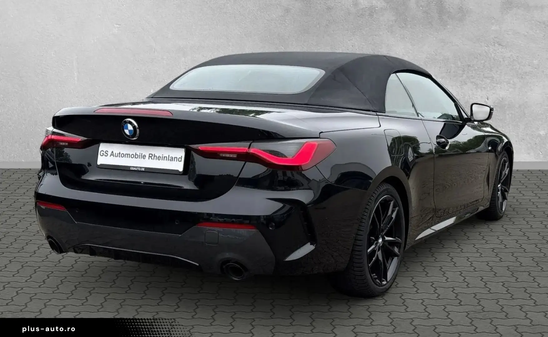 BMW 420 i Cabrio SpAut. M-SPORT ACC Leder Kamera 19'