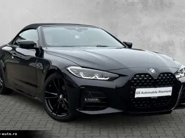 BMW 420 i Cabrio SpAut. M-SPORT ACC Leder Kamera 19'