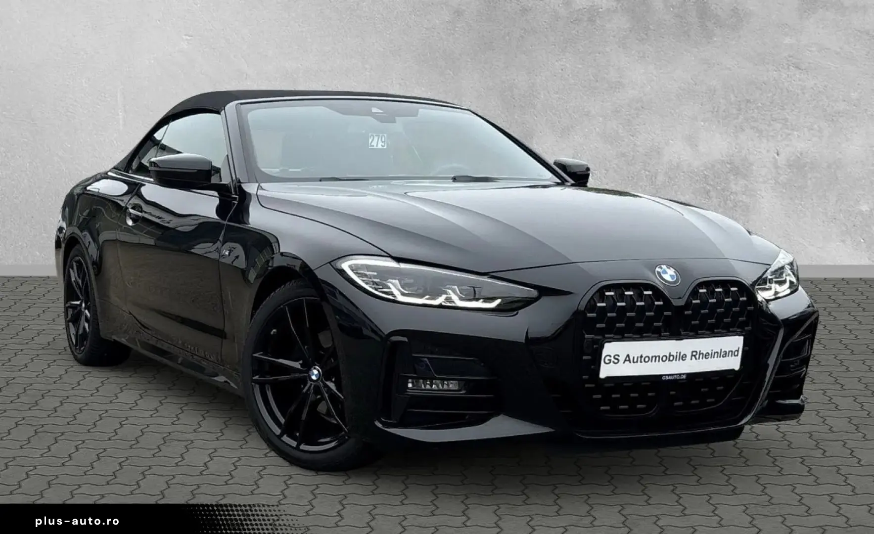 BMW 420 i Cabrio SpAut. M-SPORT ACC Leder Kamera 19'