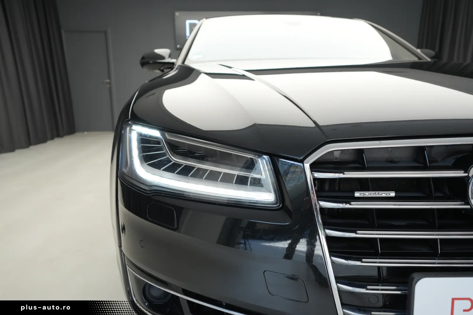 Audi A8 4.2 TDI Quattro - Bang&Olufsen