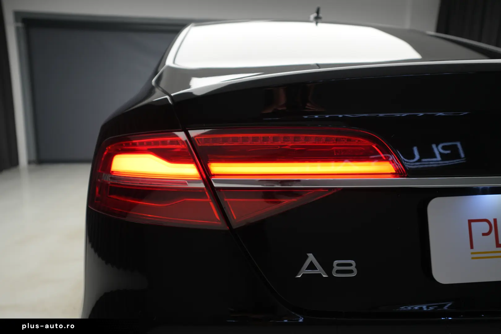 Audi A8 4.2 TDI Quattro - Bang&Olufsen