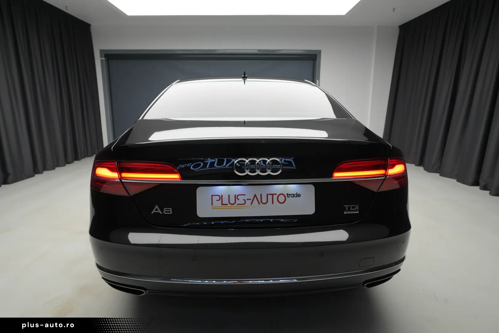Audi A8 4.2 TDI Quattro - Bang&Olufsen