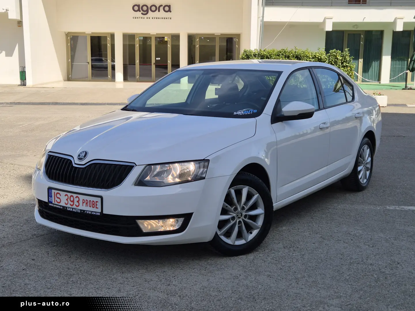 Skoda Octavia 2013 1.4 TSI 140 CP euro 5