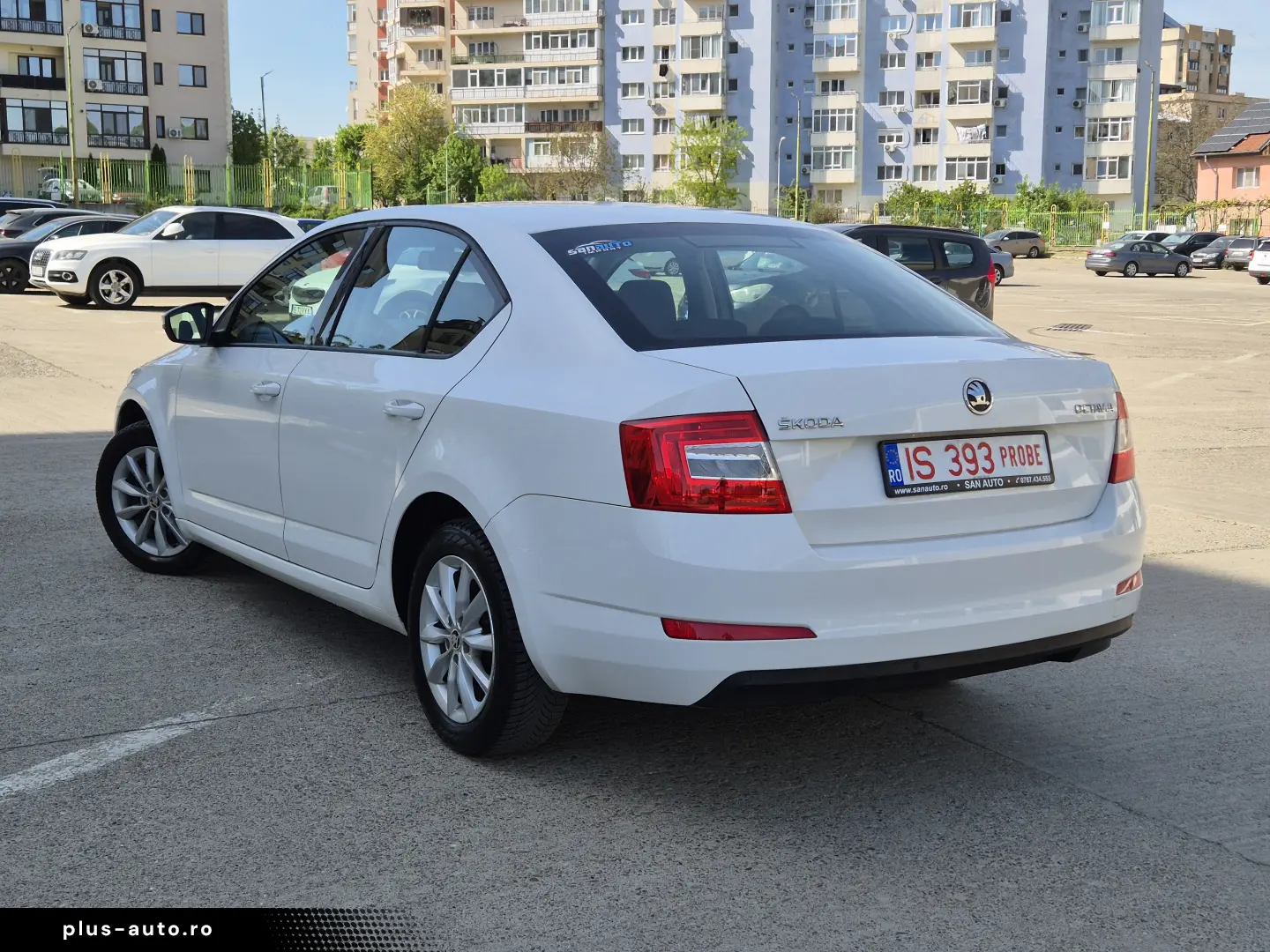 Skoda Octavia 2013 1.4 TSI 140 CP euro 5