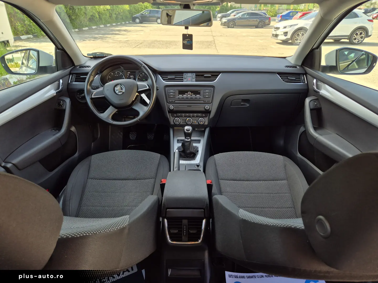 Skoda Octavia 2013 1.4 TSI 140 CP euro 5