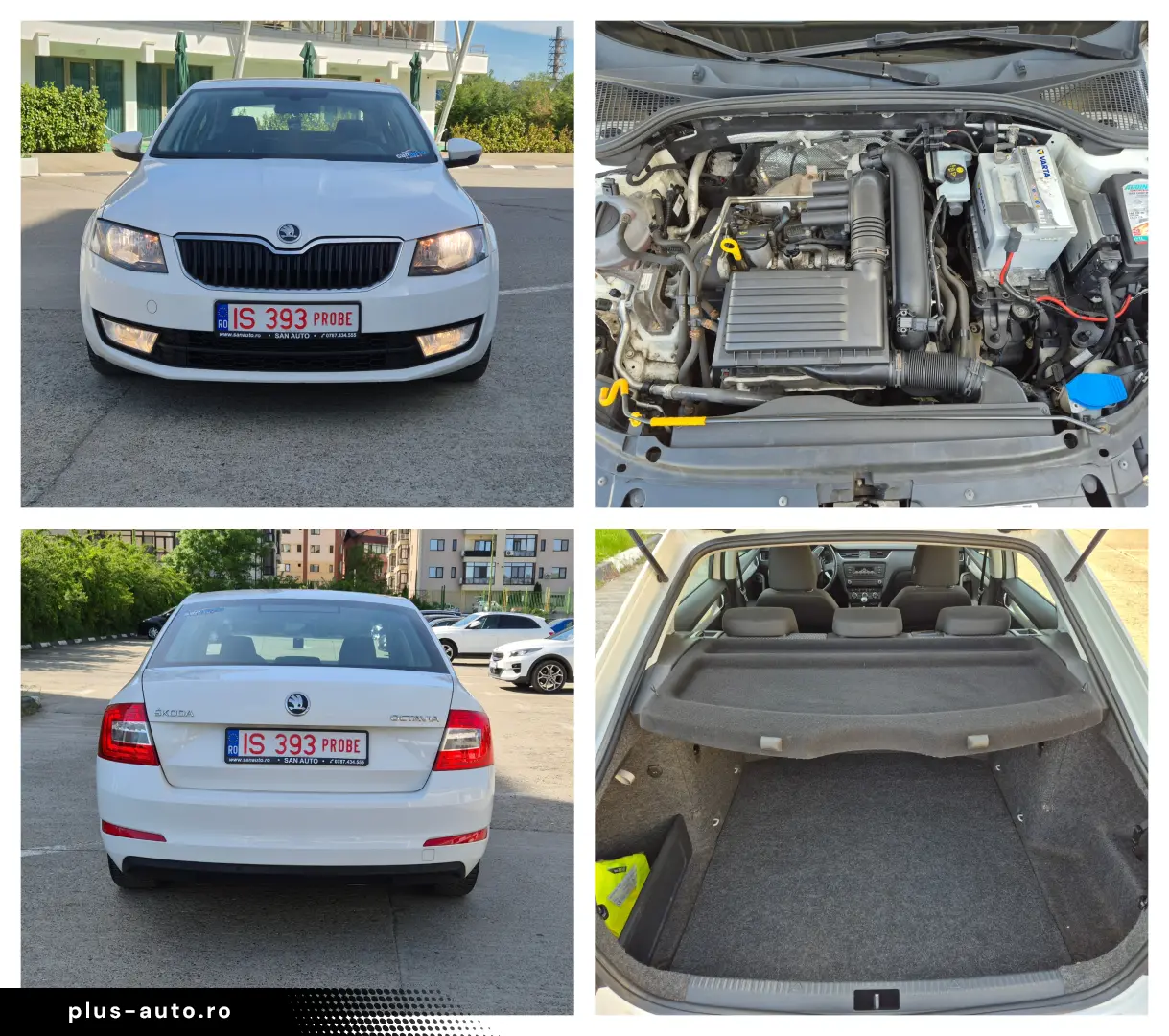 Skoda Octavia 2013 1.4 TSI 140 CP euro 5