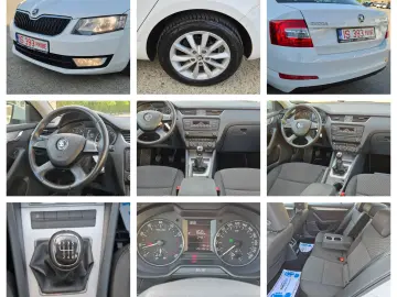 Skoda Octavia 2013 1.4 TSI 140 CP euro 5