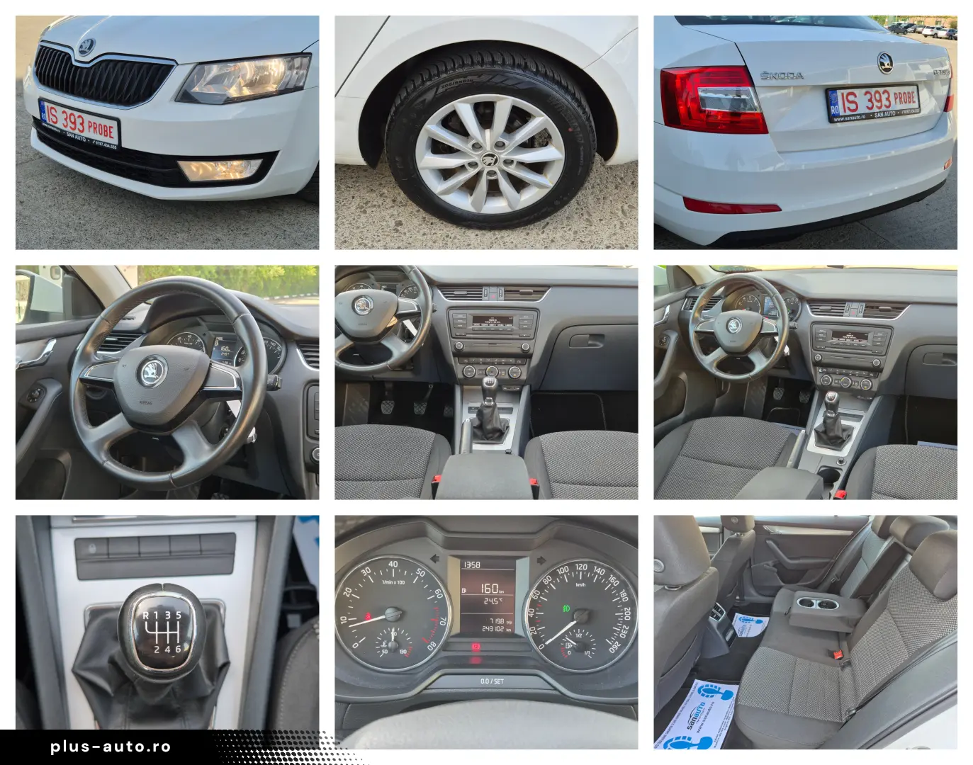 Skoda Octavia 2013 1.4 TSI 140 CP euro 5