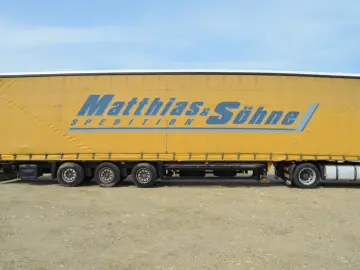 Schmitz Mega  Axa liftanta 3H interior Prelata capac noua
