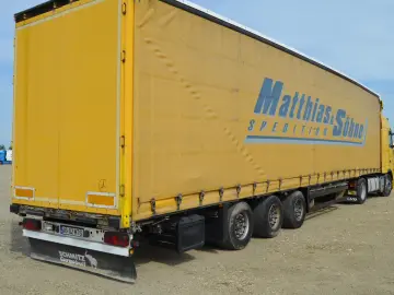 Schmitz Mega  Axa liftanta 3H interior Prelata capac noua