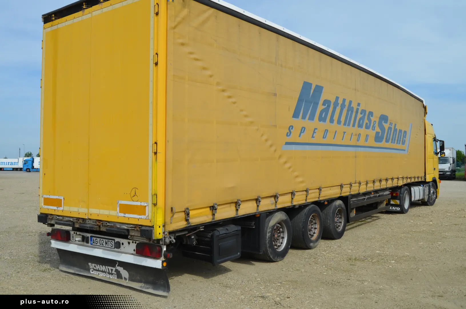 Schmitz Mega  Axa liftanta 3H interior Prelata capac noua
