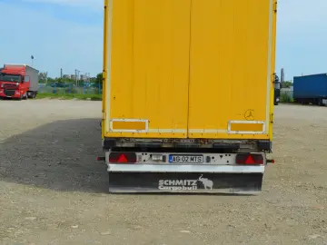Schmitz Mega  Axa liftanta 3H interior Prelata capac noua