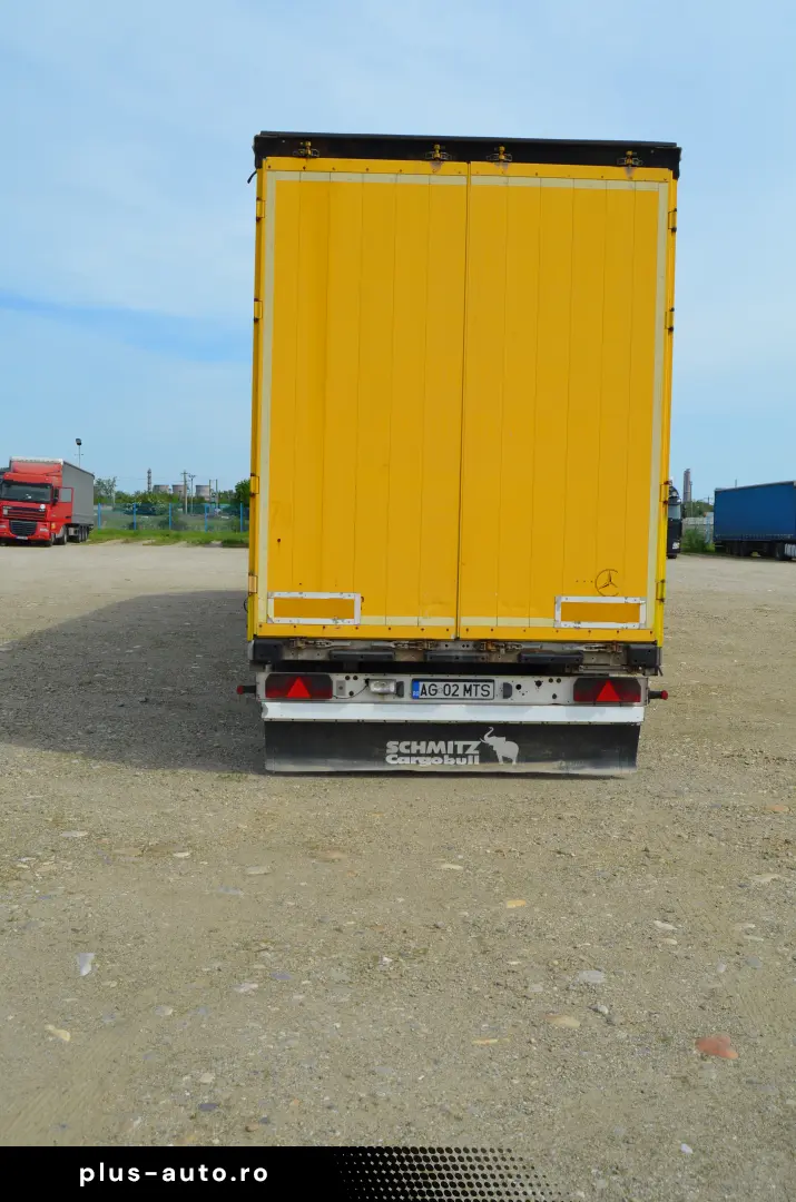 Schmitz Mega  Axa liftanta 3H interior Prelata capac noua