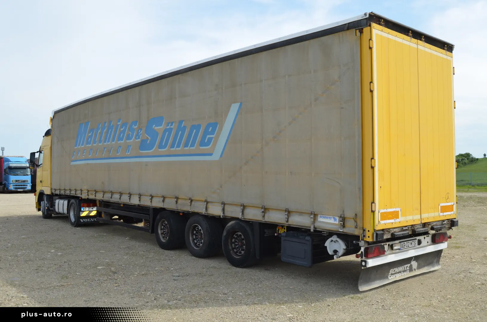 Schmitz Mega  Axa liftanta 3H interior Prelata capac noua