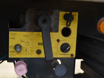 Schmitz Mega  Axa liftanta 3H interior Prelata capac noua