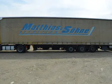 Schmitz Mega  Axa liftanta 3H interior Prelata capac noua