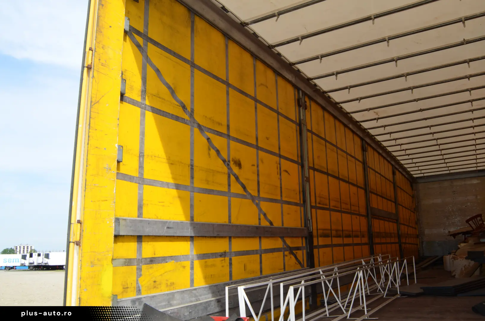 Schmitz Mega  Axa liftanta 3H interior Prelata capac noua
