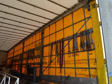 Schmitz Mega  Axa liftanta 3H interior Prelata capac noua
