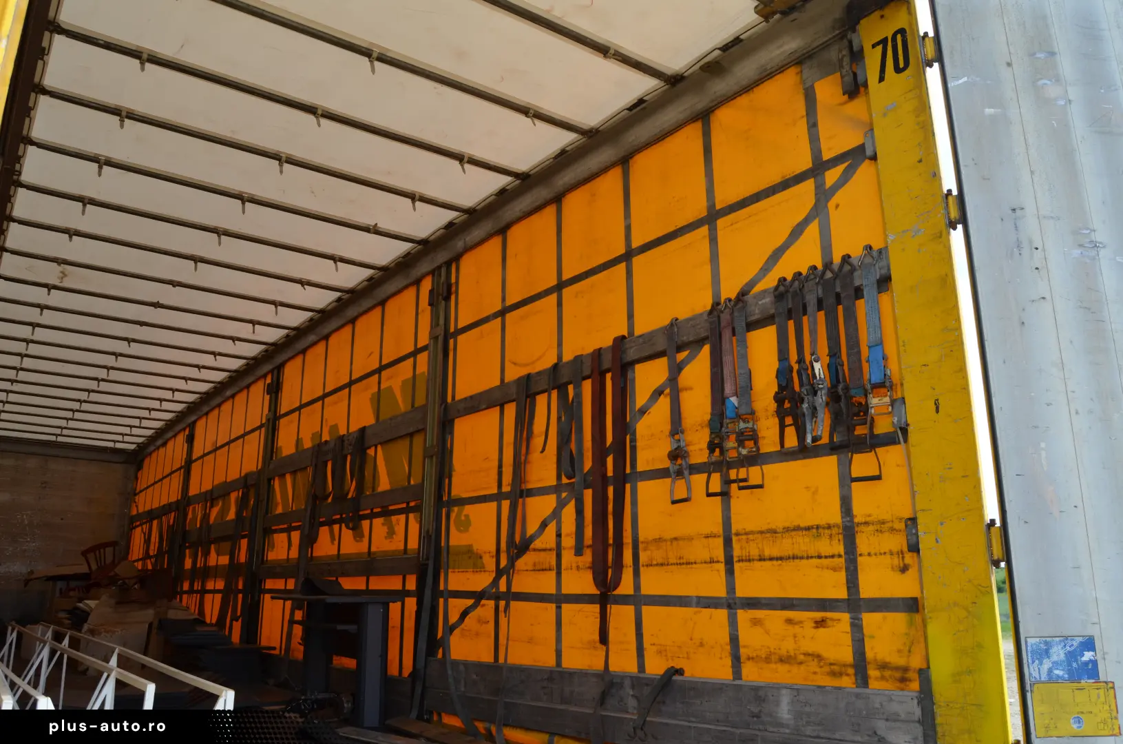 Schmitz Mega  Axa liftanta 3H interior Prelata capac noua