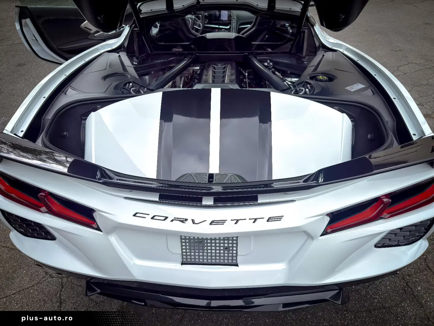 Corvette C8 Stingray Targa LT2 Z51 PERFORMANCE TÜV DE LED
