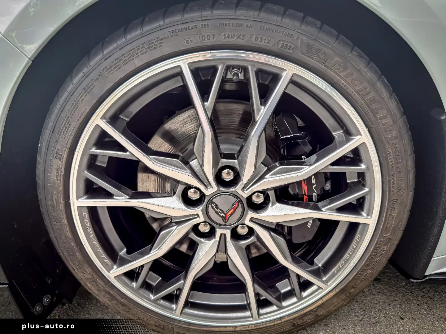 Corvette C8 Stingray Targa LT2 Z51 PERFORMANCE TÜV DE LED