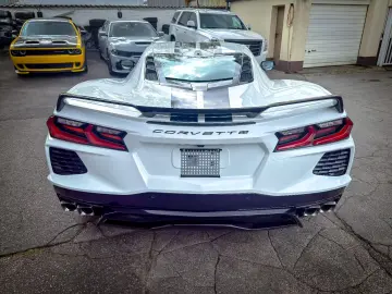 Corvette C8 Stingray Targa LT2 Z51 PERFORMANCE TÜV DE LED