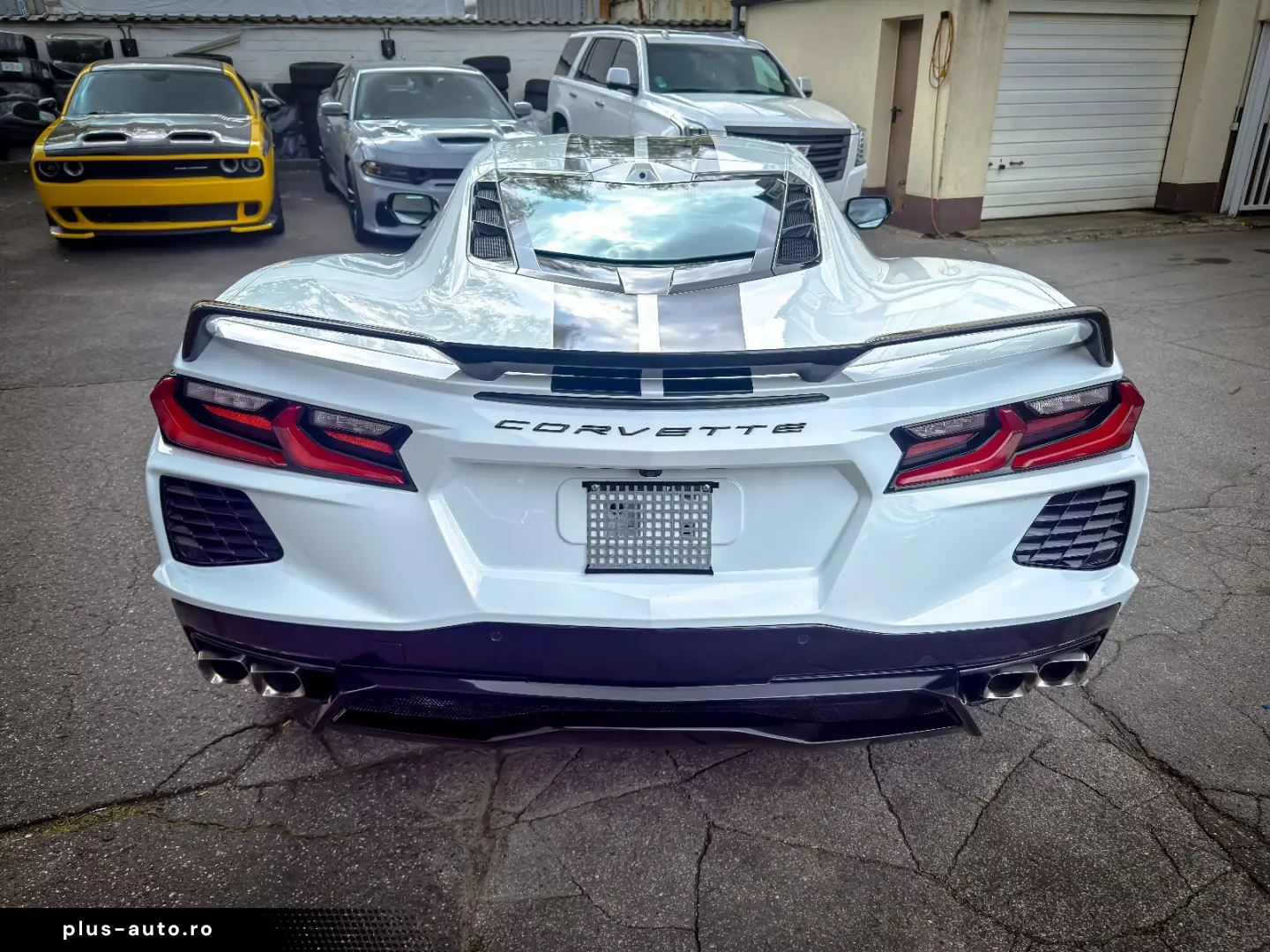 Corvette C8 Stingray Targa LT2 Z51 PERFORMANCE TÜV DE LED