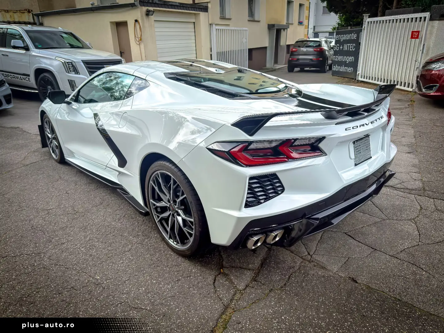 Corvette C8 Stingray Targa LT2 Z51 PERFORMANCE TÜV DE LED