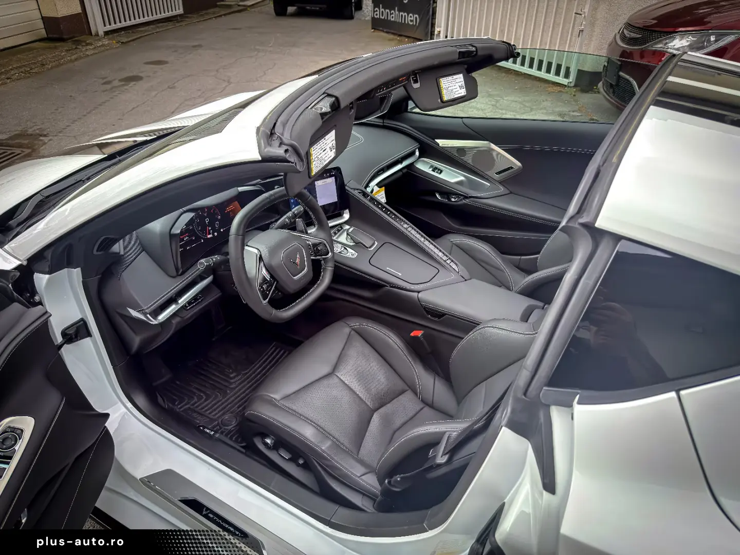Corvette C8 Stingray Targa LT2 Z51 PERFORMANCE TÜV DE LED