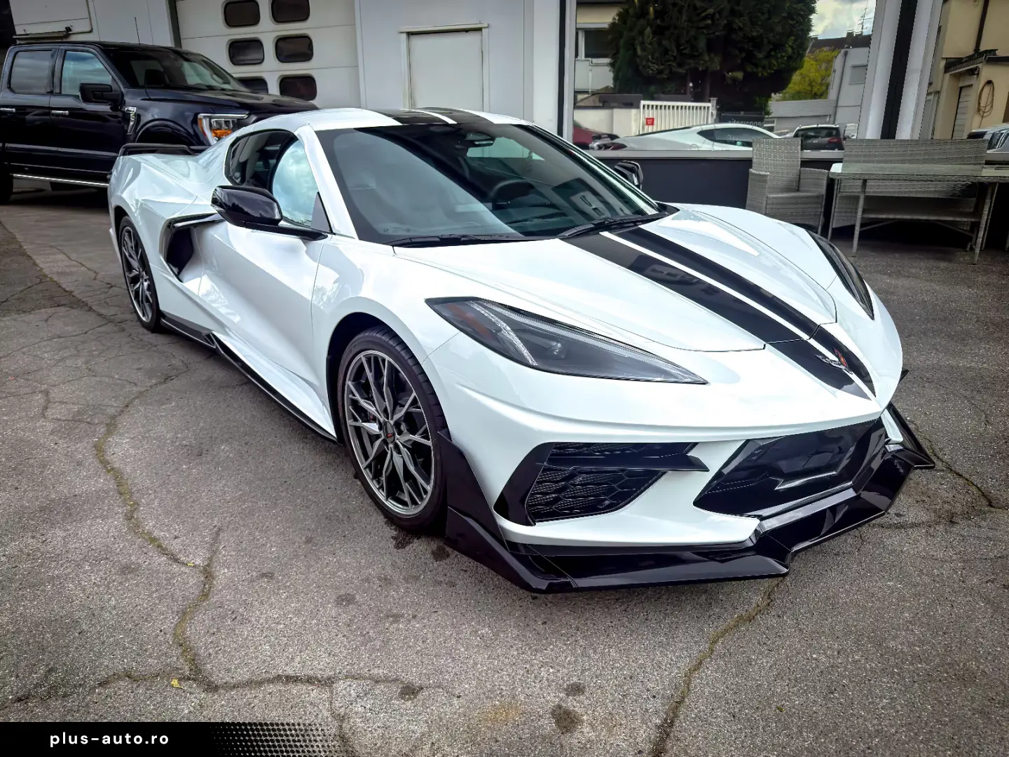 Corvette C8 Stingray Targa LT2 Z51 PERFORMANCE TÜV DE LED