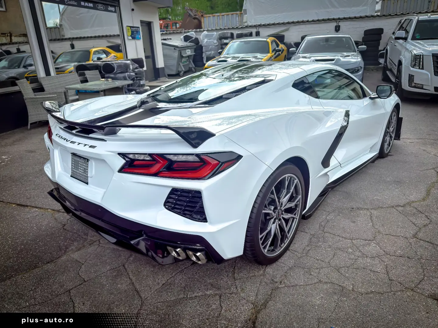 Corvette C8 Stingray Targa LT2 Z51 PERFORMANCE TÜV DE LED