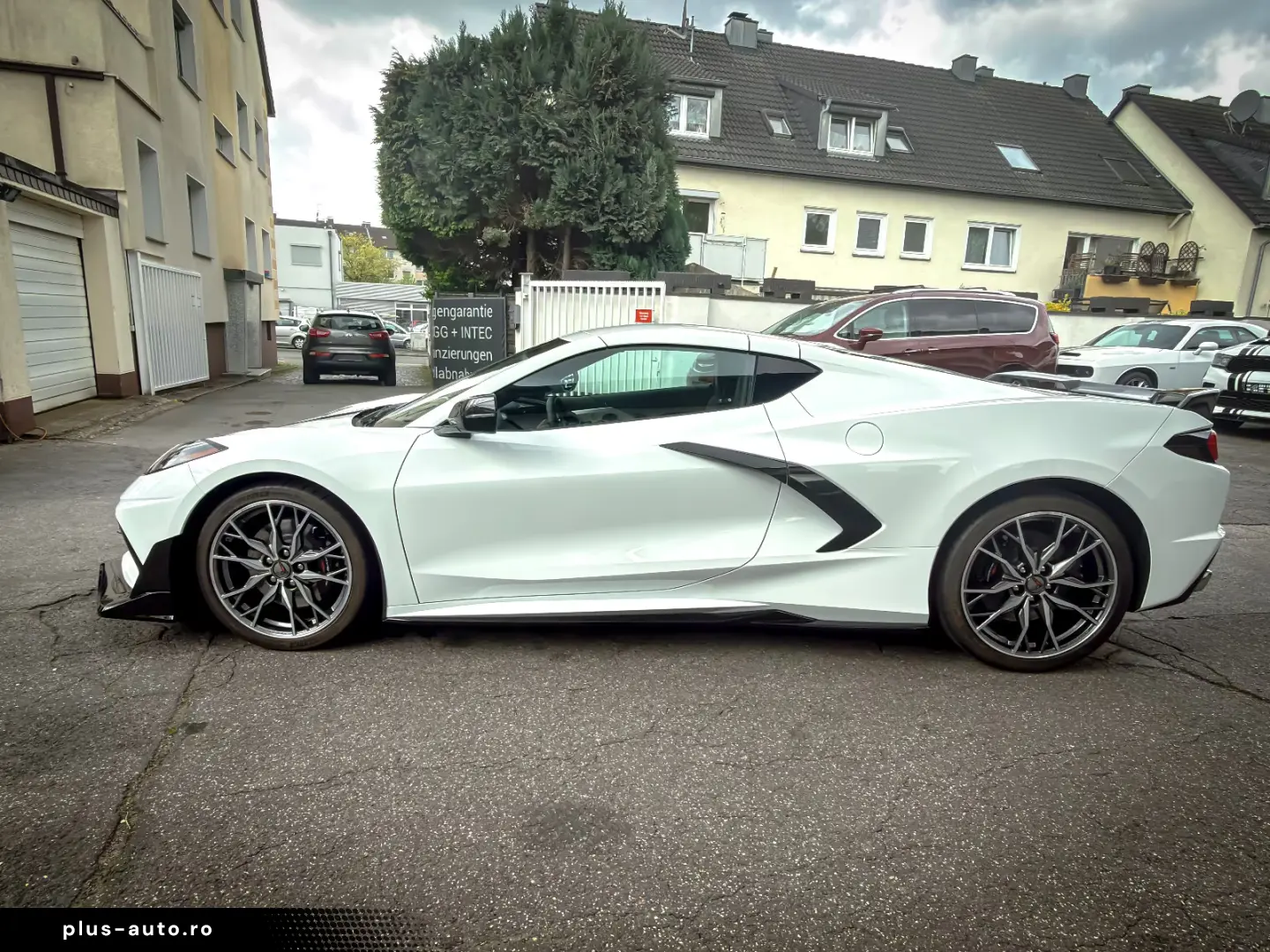 Corvette C8 Stingray Targa LT2 Z51 PERFORMANCE TÜV DE LED