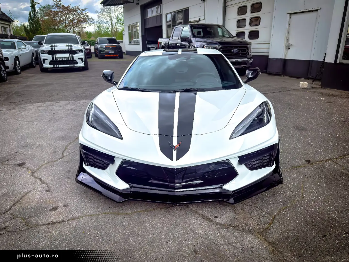Corvette C8 Stingray Targa LT2 Z51 PERFORMANCE TÜV DE LED