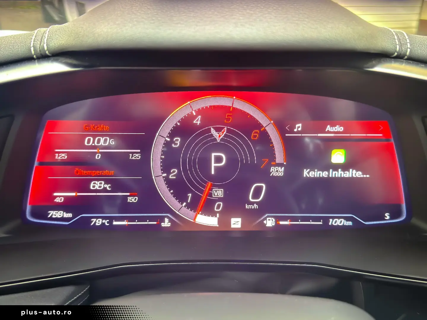 Corvette C8 Stingray Targa LT2 Z51 PERFORMANCE TÜV DE LED