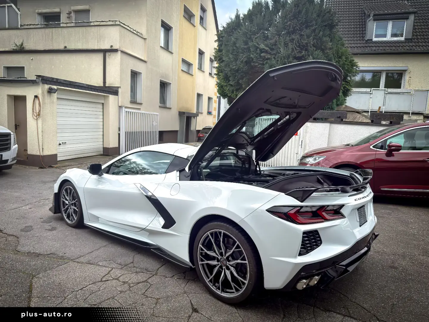 Corvette C8 Stingray Targa LT2 Z51 PERFORMANCE TÜV DE LED