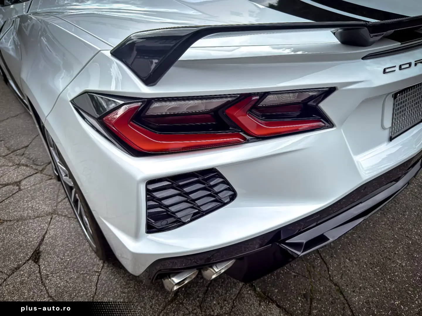 Corvette C8 Stingray Targa LT2 Z51 PERFORMANCE TÜV DE LED