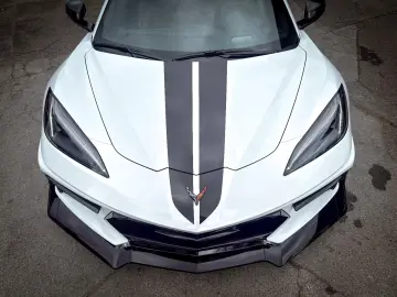 Corvette C8 Stingray Targa LT2 Z51 PERFORMANCE TÜV DE LED