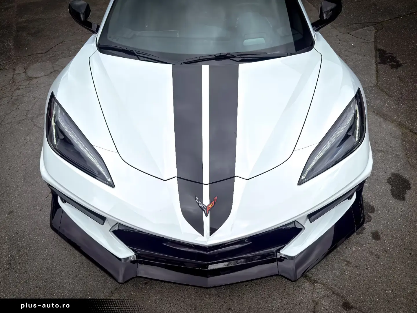 Corvette C8 Stingray Targa LT2 Z51 PERFORMANCE TÜV DE LED