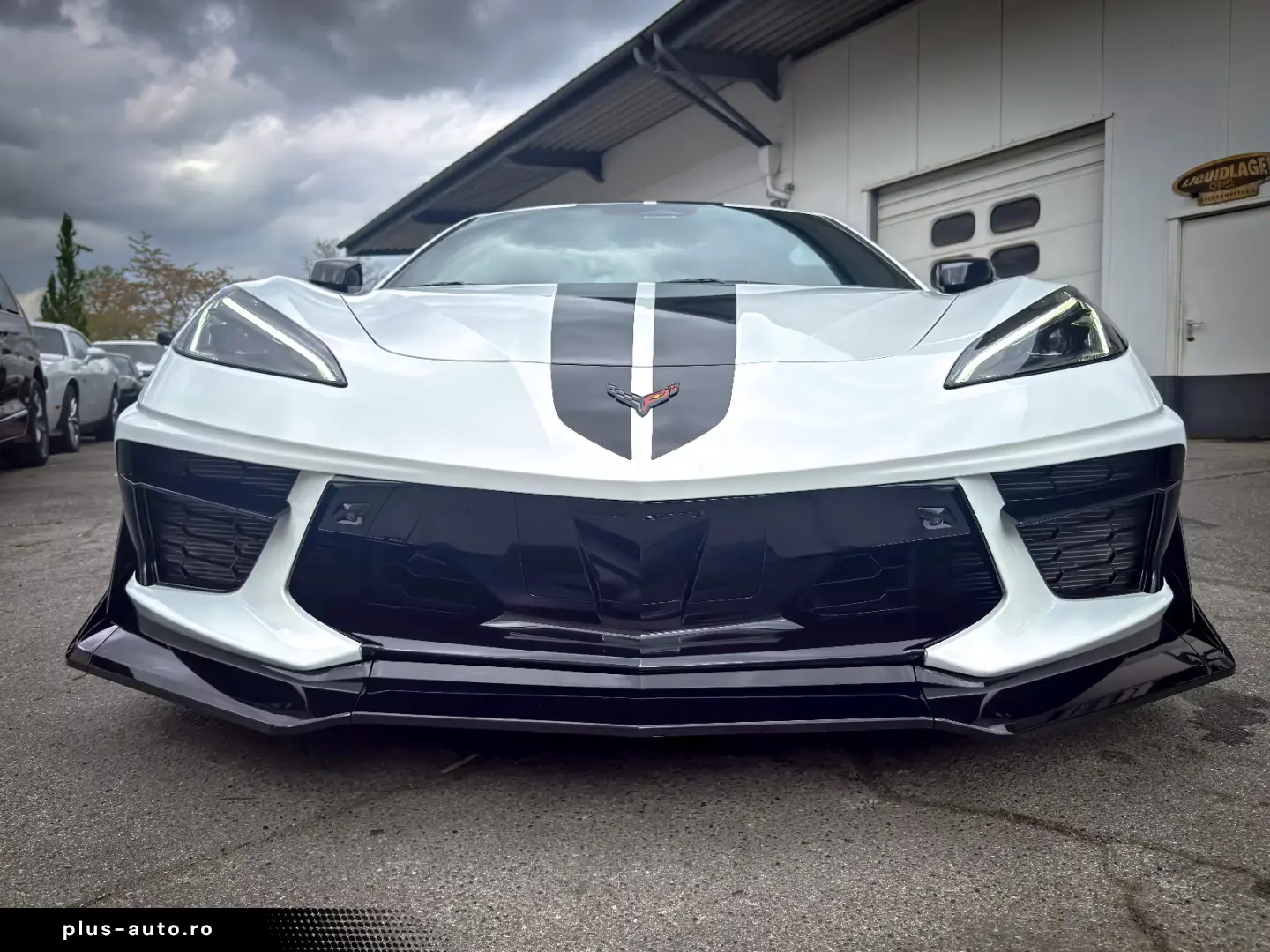 Corvette C8 Stingray Targa LT2 Z51 PERFORMANCE TÜV DE LED