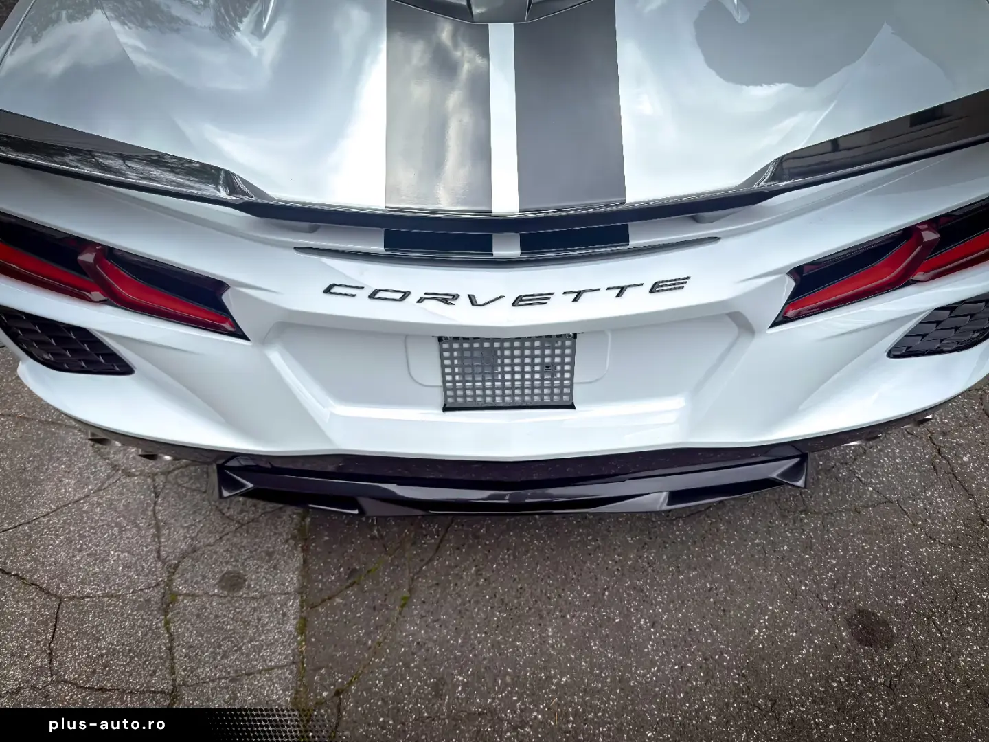 Corvette C8 Stingray Targa LT2 Z51 PERFORMANCE TÜV DE LED