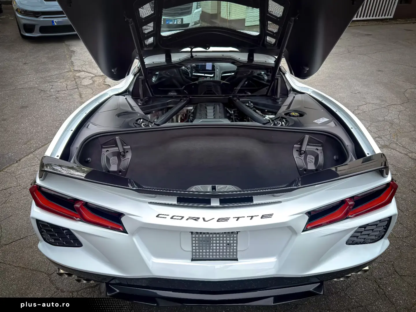 Corvette C8 Stingray Targa LT2 Z51 PERFORMANCE TÜV DE LED