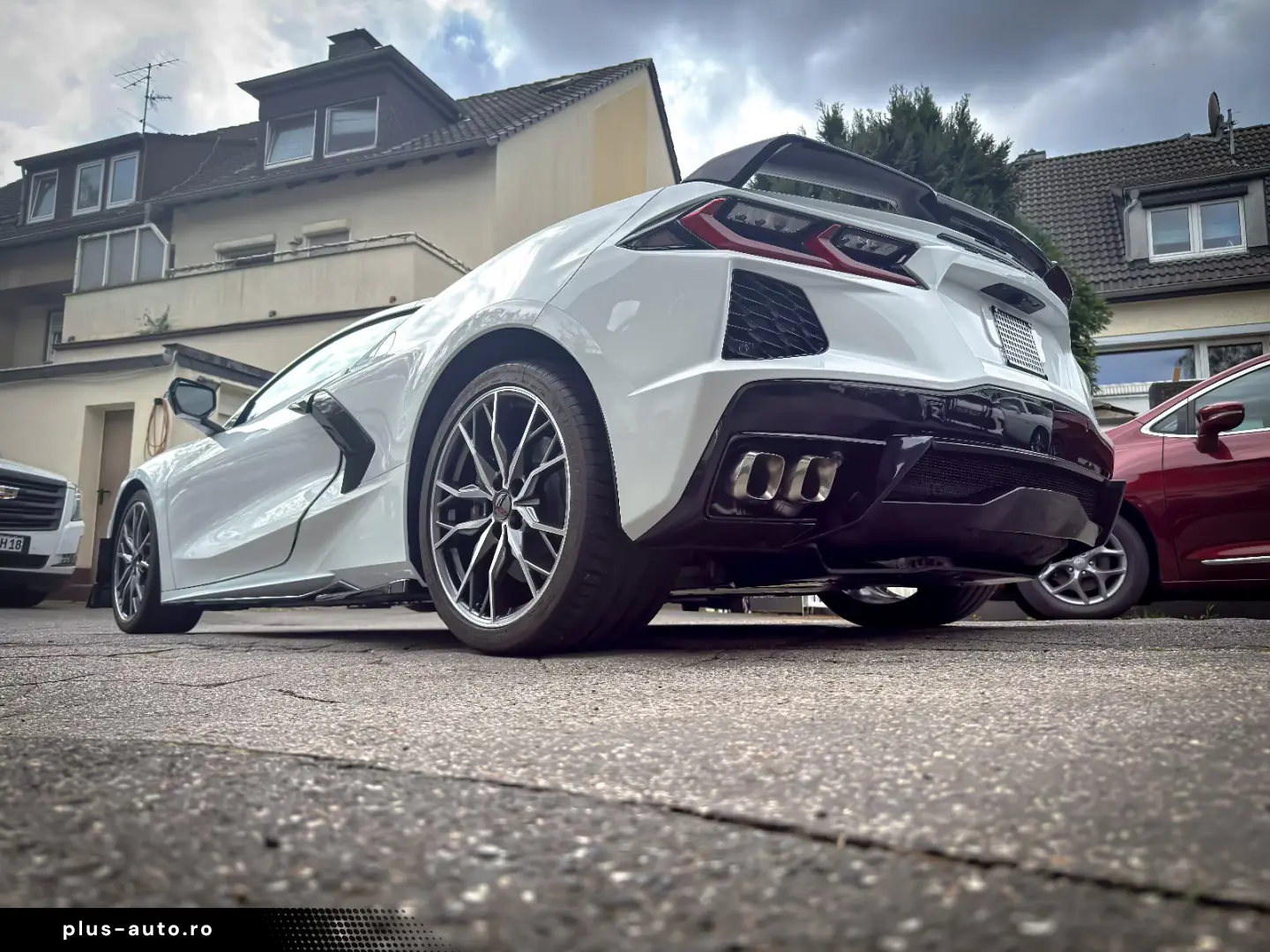 Corvette C8 Stingray Targa LT2 Z51 PERFORMANCE TÜV DE LED