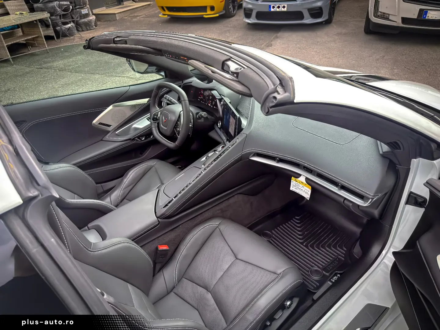 Corvette C8 Stingray Targa LT2 Z51 PERFORMANCE TÜV DE LED
