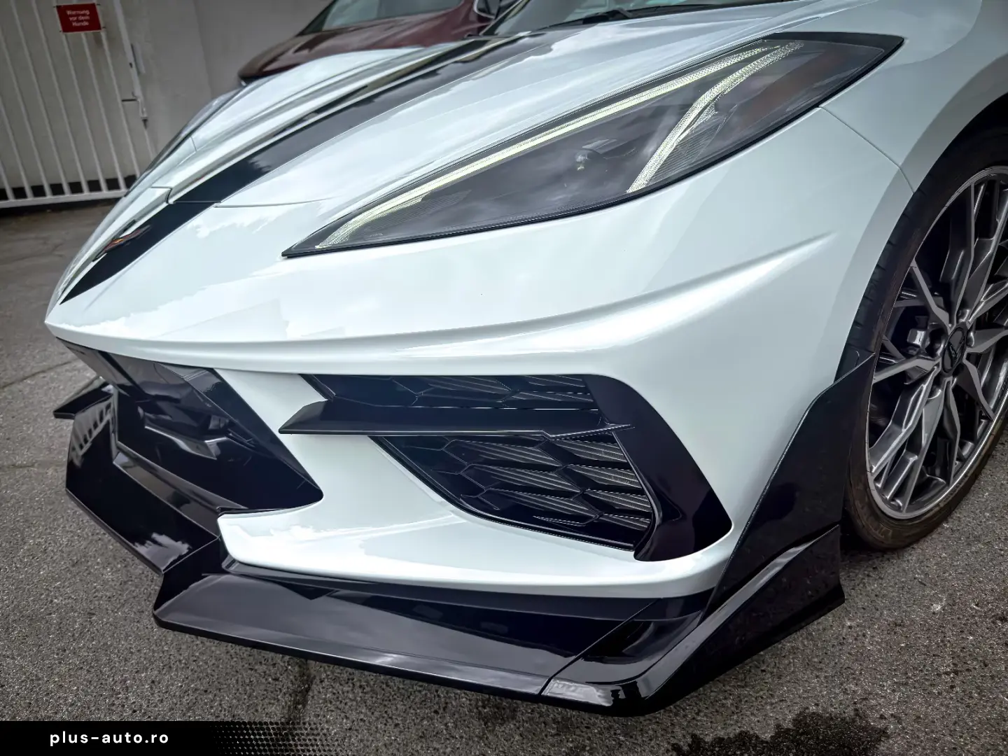 Corvette C8 Stingray Targa LT2 Z51 PERFORMANCE TÜV DE LED