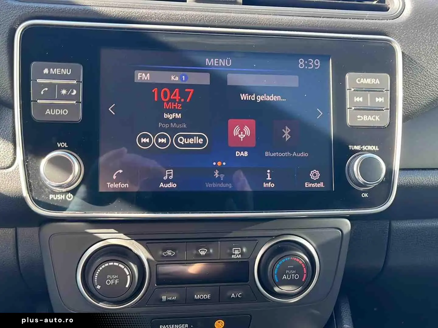 NISSAN Leaf 40kwh Acenta